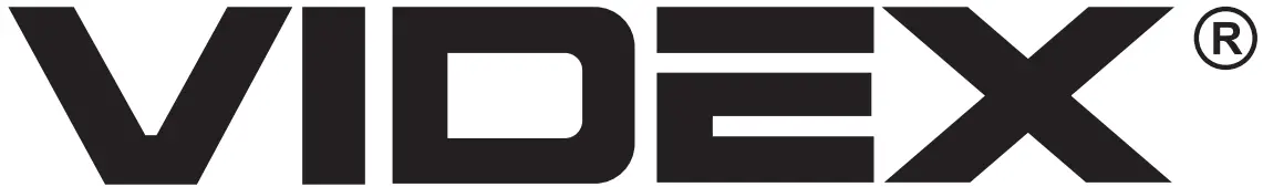 VIDEX logo