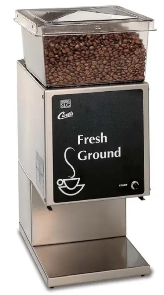 Curtis SLG Series Low Profile Automatic Coffee Grinder-