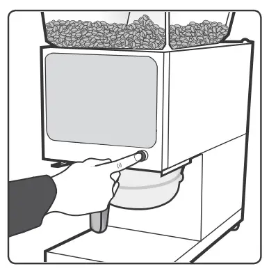 Curtis SLG Series Low Profile Automatic Coffee Grinder-fig10