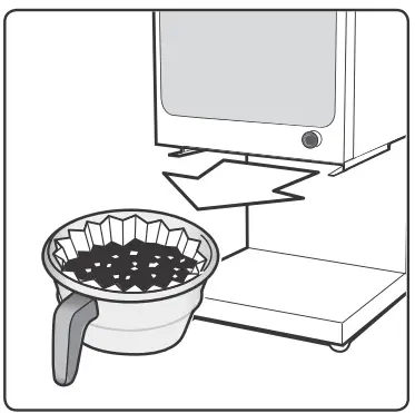 Curtis SLG Series Low Profile Automatic Coffee Grinder-fig11