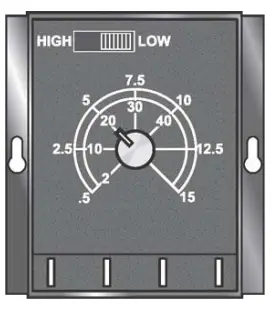Curtis SLG Series Low Profile Automatic Coffee Grinder-fig16
