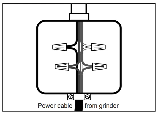 Curtis SLG Series Low Profile Automatic Coffee Grinder-fig3