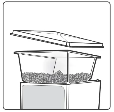 Curtis SLG Series Low Profile Automatic Coffee Grinder-fig7