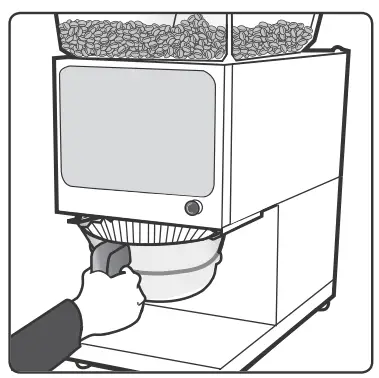 Curtis SLG Series Low Profile Automatic Coffee Grinder-fig9