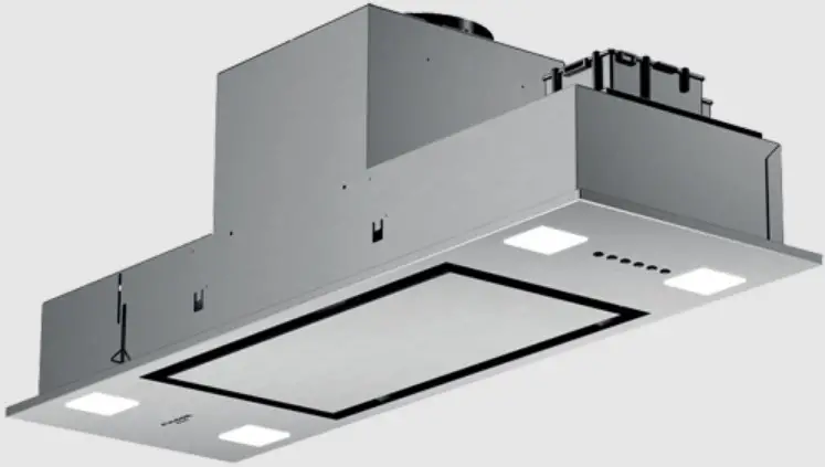 FULGOR FBHD 700 PT X Built-in Cooker Hood