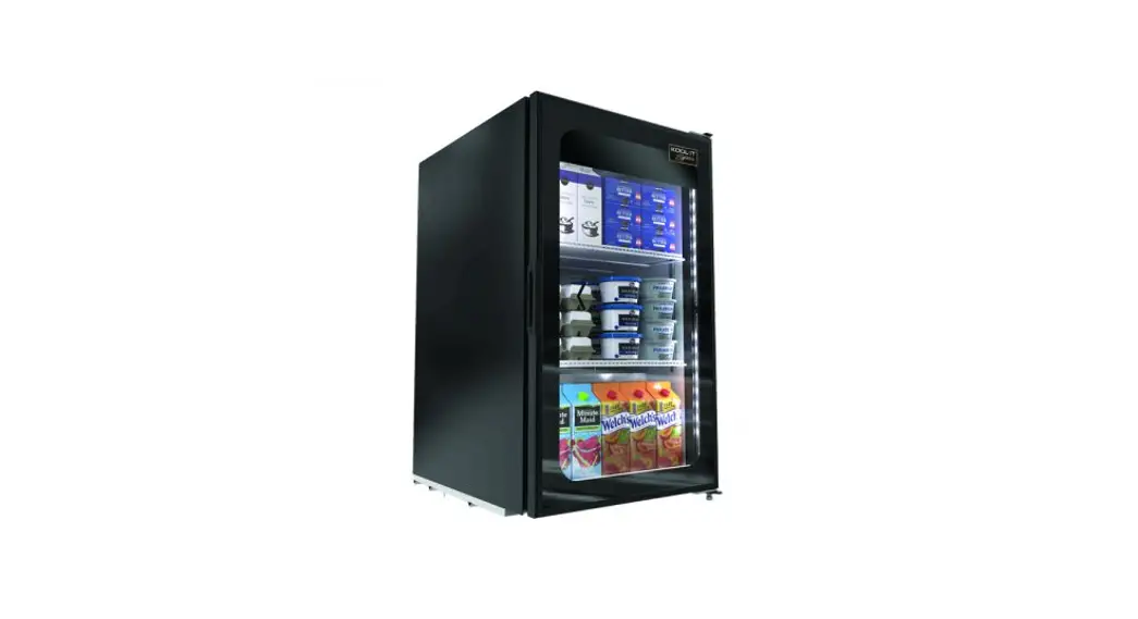 Kool-it Signature R5109-162 Glass Door Refrigerator Instruction Manual