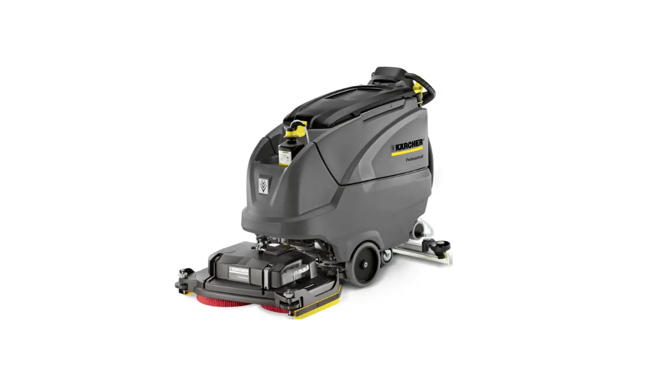 Karcher B 80 Walk-behind Floor Scrubber User Manual