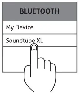FIG 2 SELECT THE DEVICE