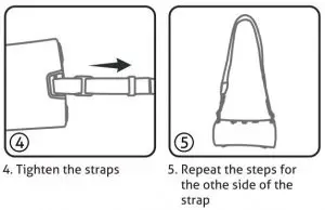 FIG 9 STRAP INSTALLATION