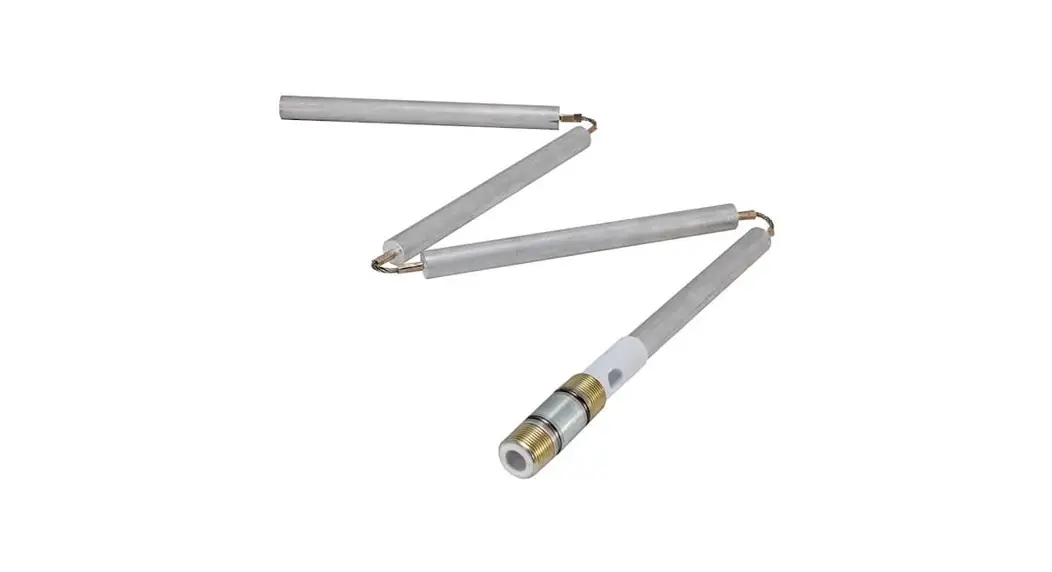 Eastman 60145 45 Inch Flexible Anode Rod Water Heater Instruction Manual