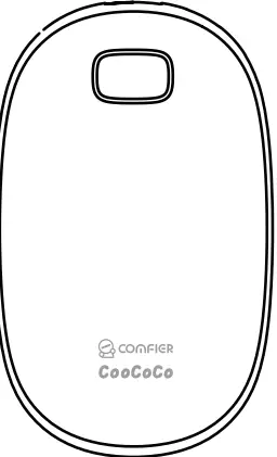 COMFIER CO-4226 CooCoCo Hand Warmer Power Bank-fig1