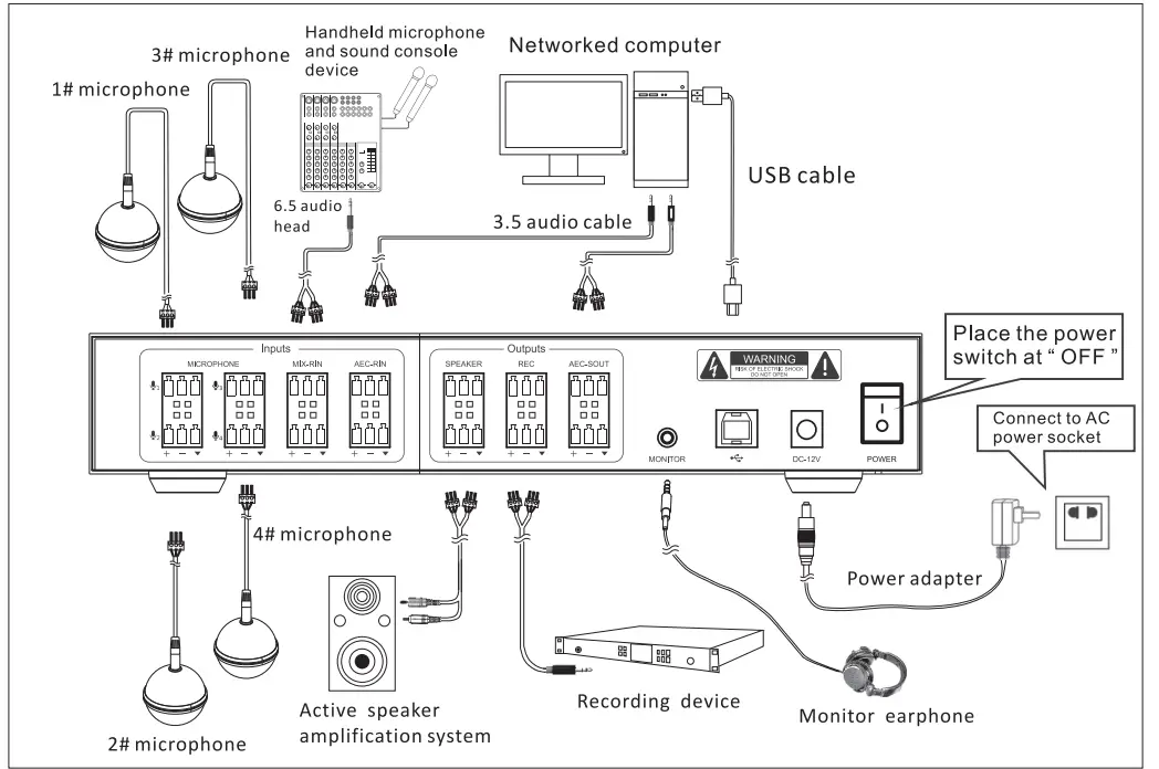Angekis-ASP-C-04-High-Quality-Audio-Processor-fig6