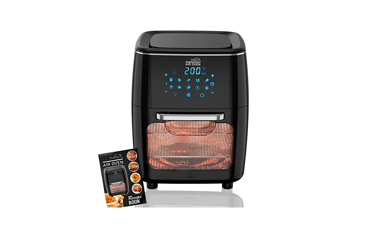Starlyf Mini Oven With Hob Air Instruction Manual
