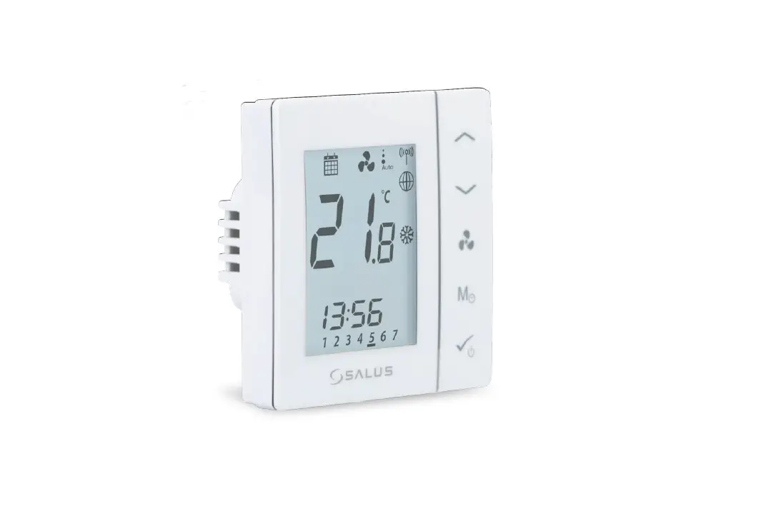 Salus Fc600 Fan Coil Thermostat Quick Guide
