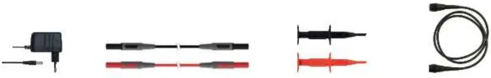 RS PRO RS SI 7002 25MHz Active Differential Probe - Included Accessories