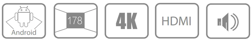 dahua LDH55-FAI400K 55 Inch Wall Mounted Digital Signage - icon