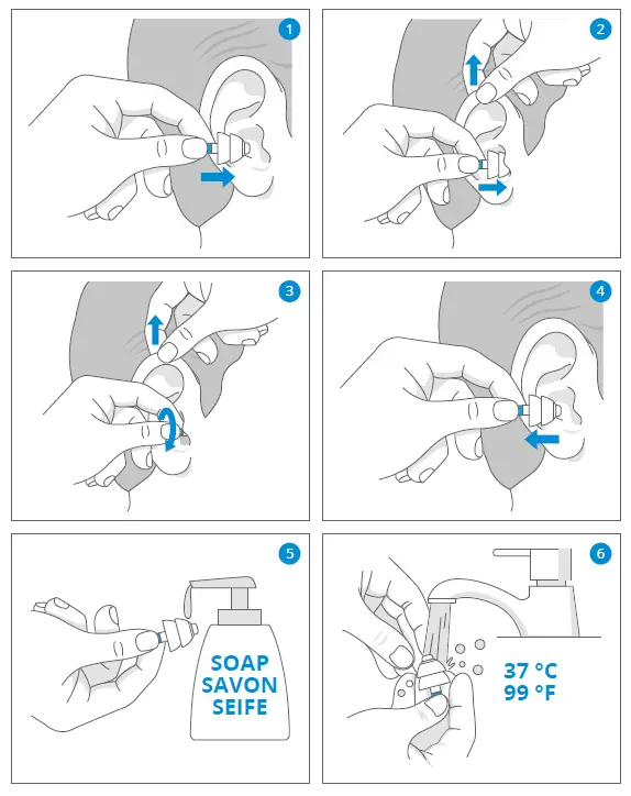 ALPINE SwimSafe Swimming Ear Plugs 1