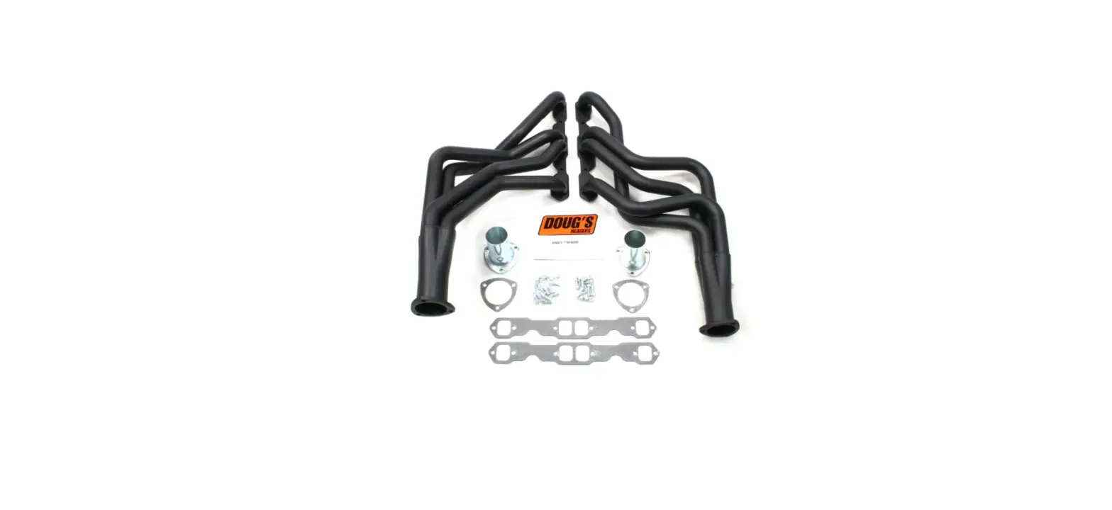 Doug S Headers D336 4-tube Full Length Header Instruction Manual Doug S Headers D336 4-tube Full Length Header Instruction Manual