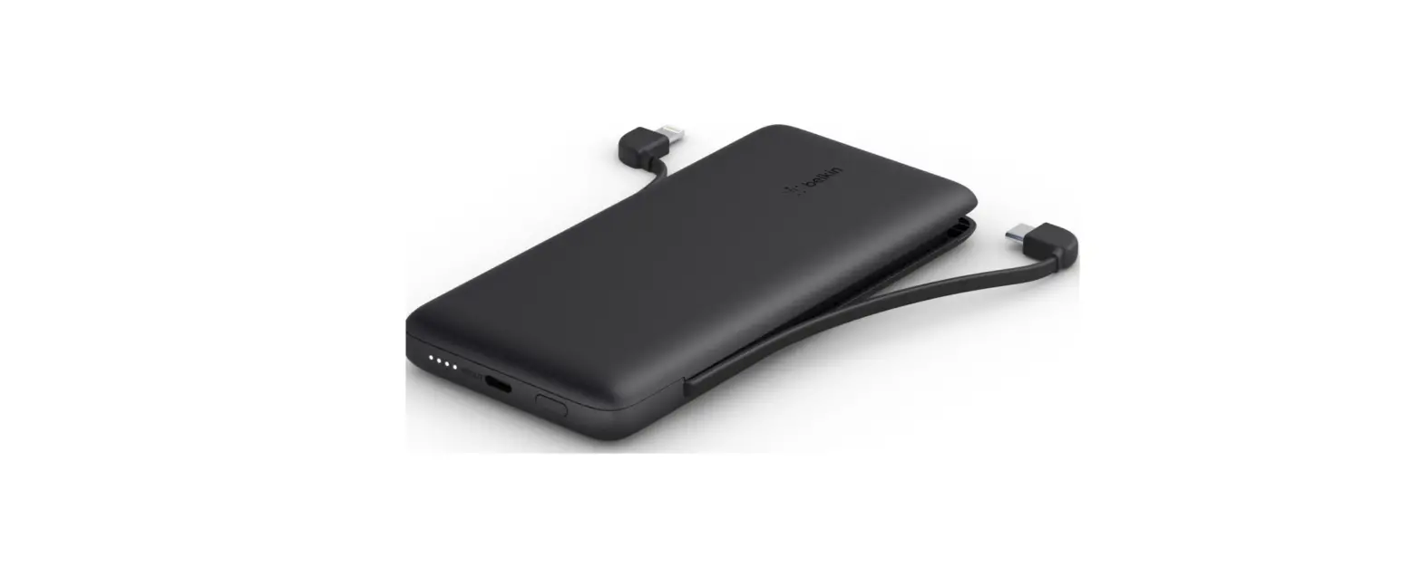 Belkin Bpb006 Power Bank + Integrated Cables User Manual
