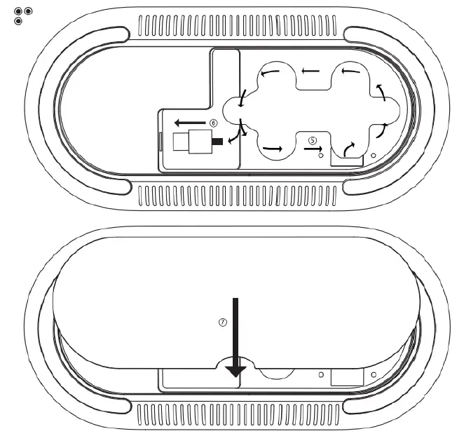 AUKEY LC-A3 Wireless Charging Station 3