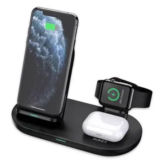 AUKEY LC-A3 Wireless Charging Station