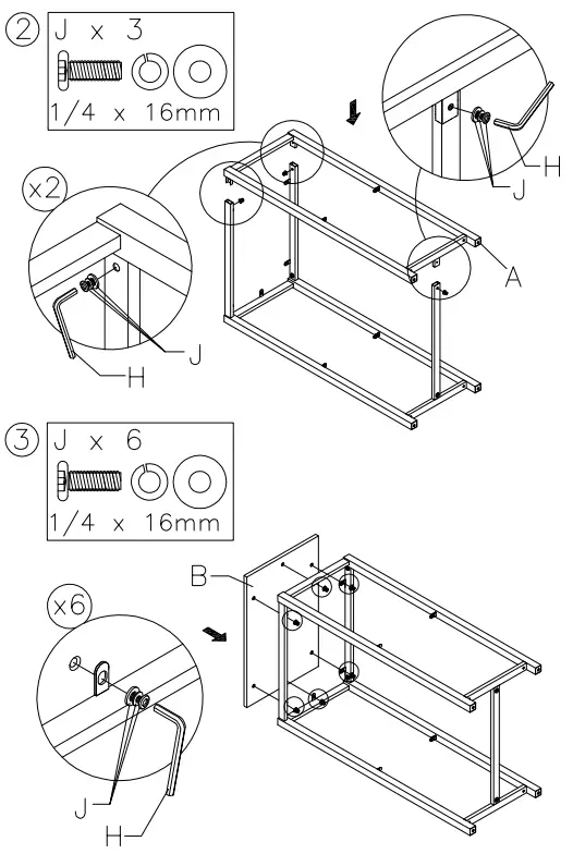 Assembly Instructions