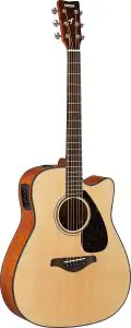 YAMAHA Acoustic Electric Guitar System 74N