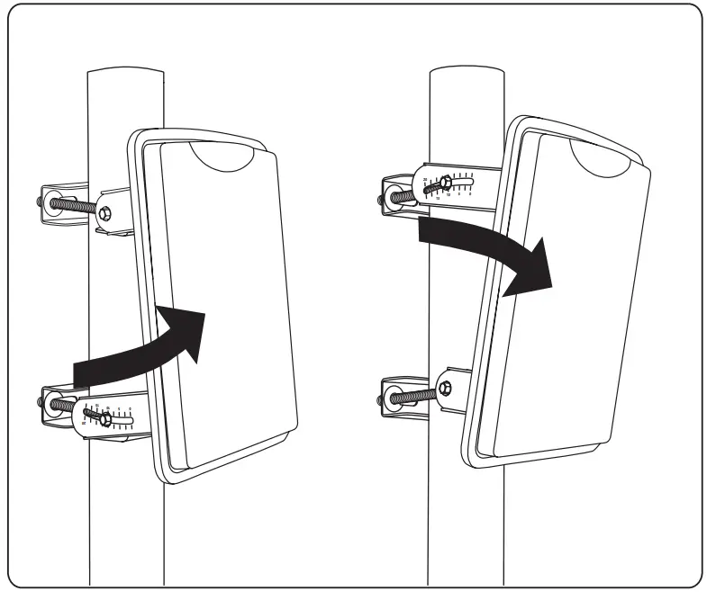 mimosa A6 5 and 6 GHz Fixed Wireless WiFi 6E PTMP Access Point - fig