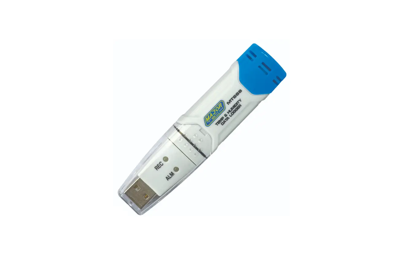 Major Tech Mt668 Temperature And Humidity Data Logger Instruction Manual Major Tech Mt668 Temperature And Humidity Data Logger Instruction Manual