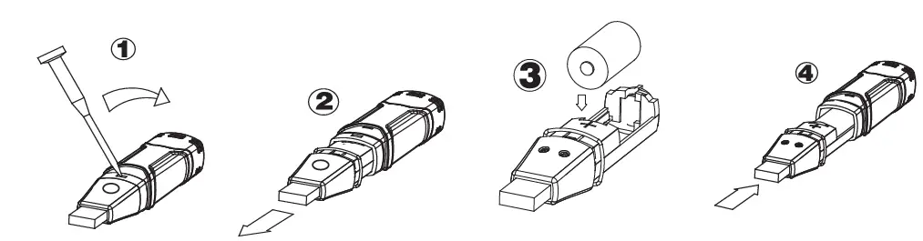 MAJOR-TECH-MT668-Temperature-and-Humidity-Data-Logger-fig-9