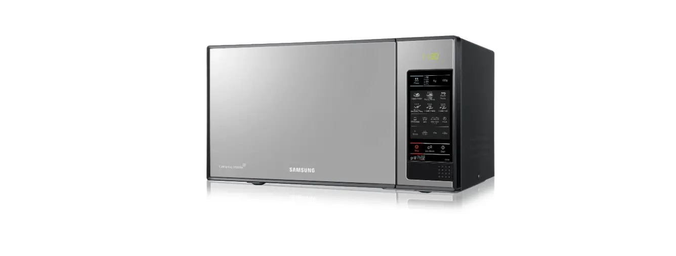 Samsung Ge83x/and Microwave Owner’s Manual