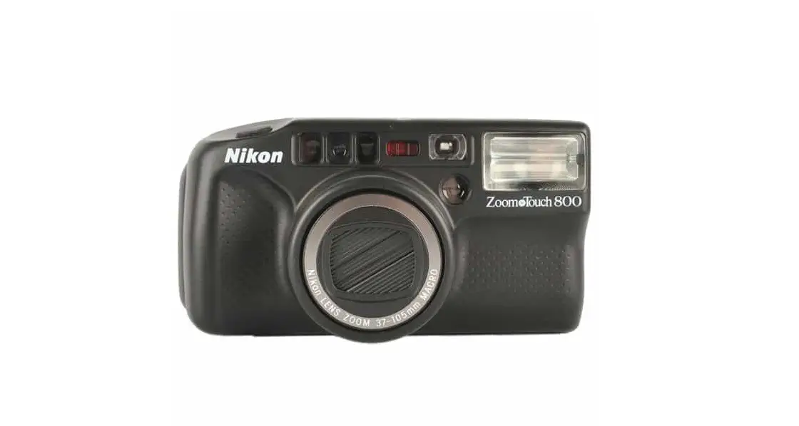 Nikon Zoom Touch 800 Camera Instruction Manual