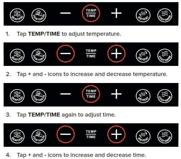 Golurmia GAF698 6QT Digital Air Fryer-ap the TIMEn