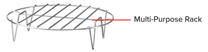 Golurmia GAF698 6QT Digital Air Fryer-multy