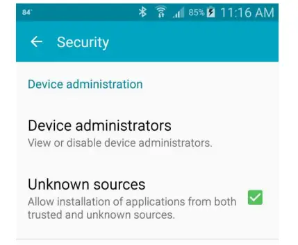 ZEBRA Printer Setup Utility for Android with Security Assessment Wizard - Figure 1