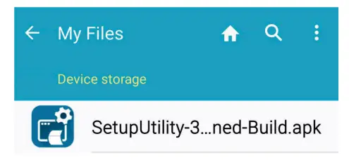 ZEBRA Printer Setup Utility for Android with Security Assessment Wizard - Figure 2