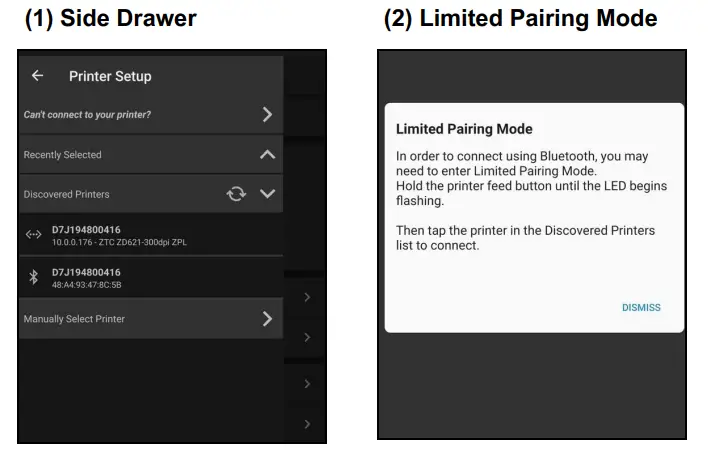ZEBRA Printer Setup Utility for Android with Security Assessment Wizard - Figure 6
