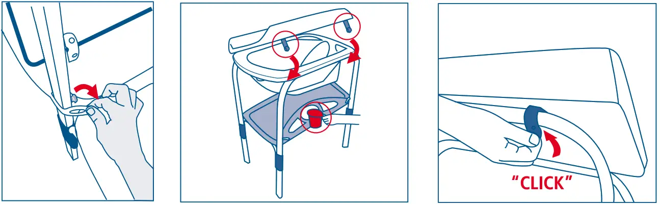 6626 Jane Bath Flip Bath Lazuli Blue - Figure 3