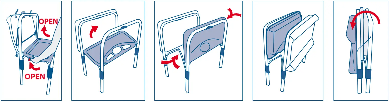 6626 Jane Bath Flip Bath Lazuli Blue - Figure 4