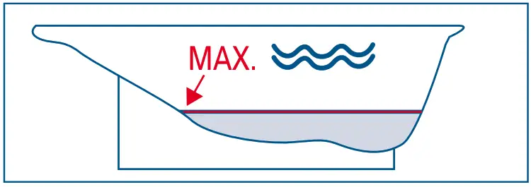 6626 Jane Bath Flip Bath Lazuli Blue - Figure 5