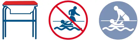 6626 Jane Bath Flip Bath Lazuli Blue - Icon 2