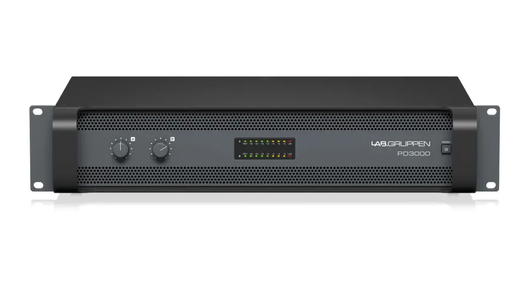 Lab Gruppen 3000 Watt Two Channel Amplifier Pd3000 User Guide