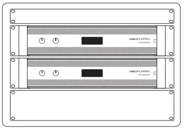 LAB GRUPPEN 3000 Watt Two Channel Amplifier PD3000 - Rack mounting