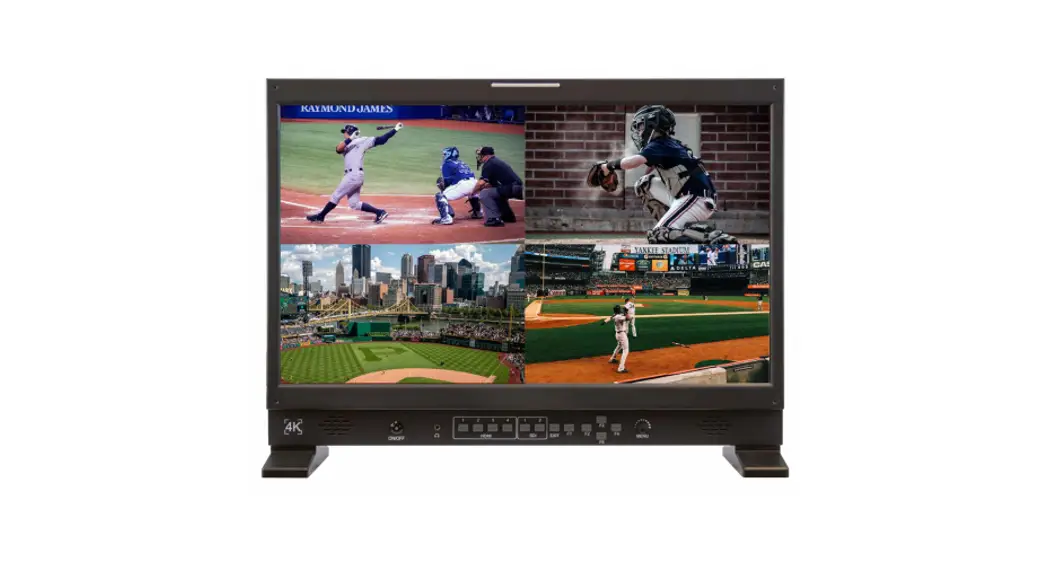 Viewz Vz-238pm-hdr 24inch 4k Hor Multi View Video Production Monitor Instruction Manual