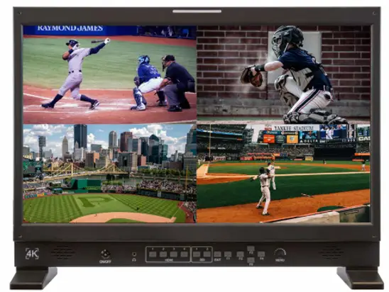 ViewZ VZ-238PM-HDR 24inch 4K HOR Multi View Video Production Monitor