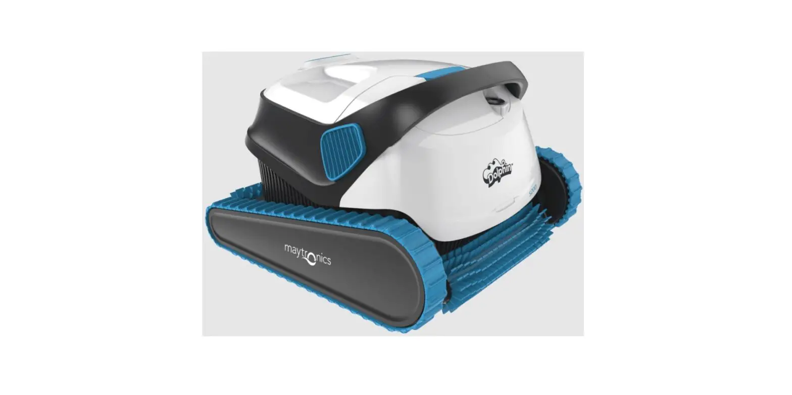 Maytronics Dolphin S200 Robotic Pool Cleaner Instruction Manual Maytronics Dolphin S200 Robotic Pool Cleaner Instruction Manual