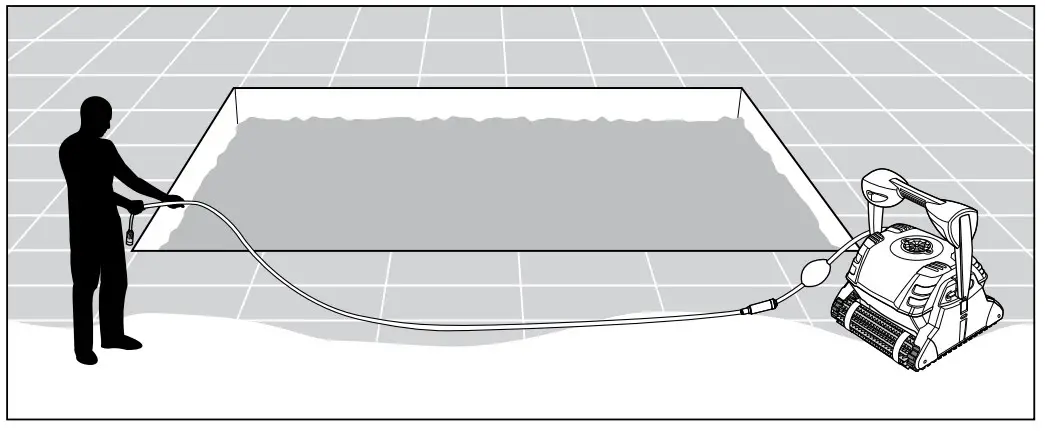 USING THE POOL CLEANER