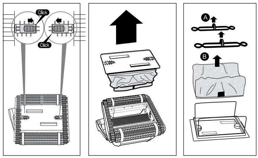 USING THE POOL CLEANER