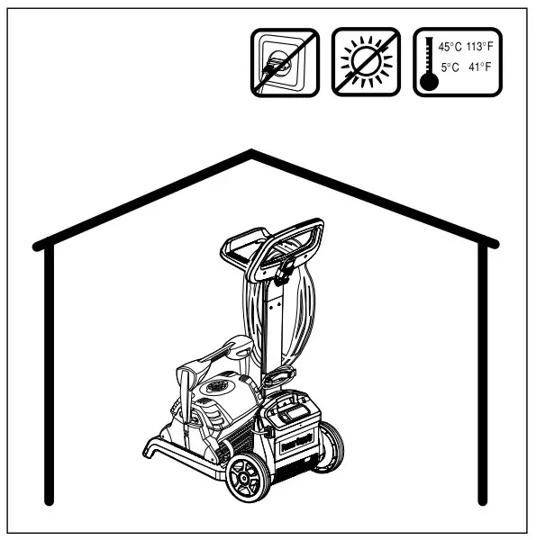 USING THE POOL CLEANER