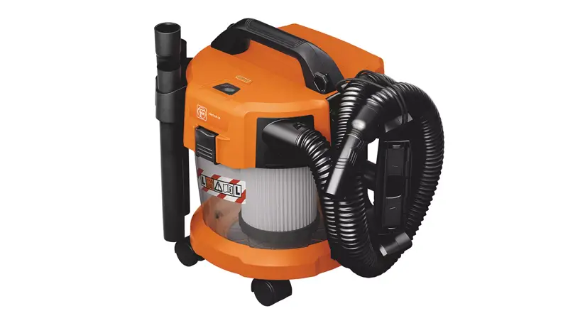 Fein Asbs18-10as 18v Li-ion Coolpack Cordless Vacuum Cleaner Instruction Manual